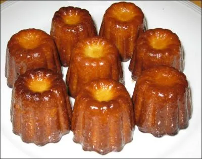 Spcialit du Bordelais parfume au rhum et  la vanille. Je suis...