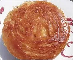 Spcialit de Douarnenez  base de pte  pain, de beurre sal et de sucre. Je suis...