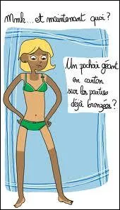 Pendant une sance de bronzage au soleil, notre piderme fabrique un pigment qui protge (en partie) des brlures. Il s'agit de la ...