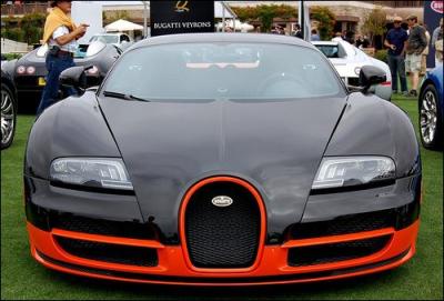 La Bugatti Veyron Supersport qui atteint les 429 km/h, parmi les 30 exemplaires si vous en achetez une,  combien sera-t-elle bride ?