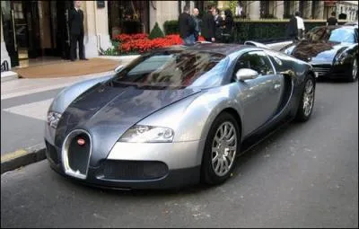 Mis en 2005 sur le march, elle fait toujours partie des plus rapides, c'est la Bugatti Veyron ?