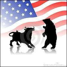 A Wall Street, que symbolise l'image de l'ours ?