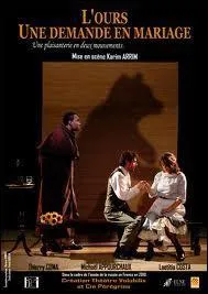 Qui est l'auteur de la pice  L'ours  ?