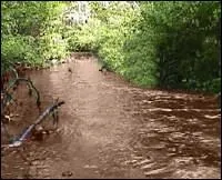 Bruit corporel incongru / Affluent du Danube, frontière entre la Moldavie et la Roumanie