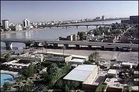 Félin / Fleuve d'Irak