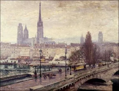 La cathdrale Notre-Dame, Rouen