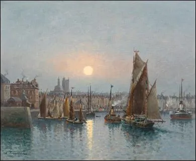 Port de la cte Normande