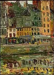 Le bassin du Roy au Havre