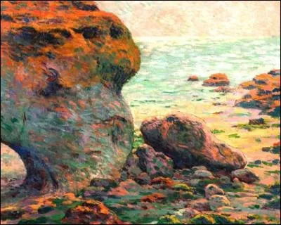 Rochers  Yport, 1889