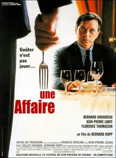 Un homme d'affaires gastronome, mais souffrant d'allergies alimentaires, engage un jeune serveur pour lui servir de goteur. La relation entre les deux hommes prend des dtours imprvus.