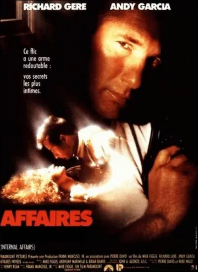 Raymond Avilla vient d'tre promu  la  Division des affaires internes , la police des polices, de Los Angeles.