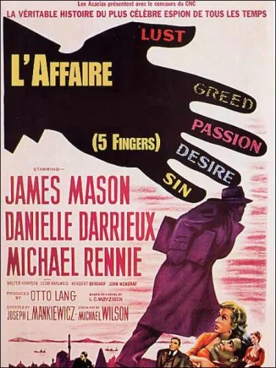 Ce film d'espionnage s'inspire trs librement de faits rels survenus lors de la Deuxime Guerre mondiale.