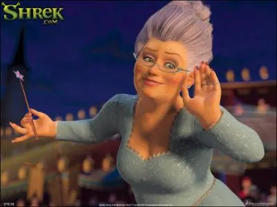 Comment s'appelle la vilaine fe dans  Shrek 2  ?