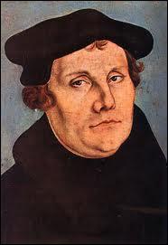 ALLEMAGNE : Martin Luther