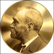 SUEDE : Alfred Nobel