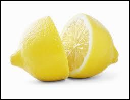 Comment dit-on  citron  en anglais ?