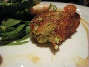 Glamoran sausage : plat gallois compos de poireaux, chapelure et caerphilly (fromage local) et dgust avec :