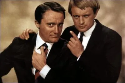 Napoleon Solo (Robert Vaughn) et Illya Kuryakin (David McCallum) étaient ''Des agents très spéciaux'' qui travaillaient pour...