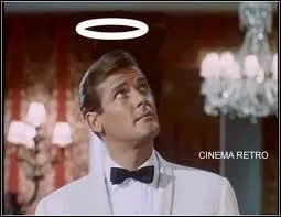 Roger Moore a aussi joué le rôle-titre dans la série ''Le Saint'' . Pourquoi le héros est-il surnommé ainsi ?