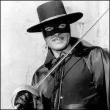 ''Un cavalier qui surgit hors de la nuit court vers l'aventure au galop. Son nom, il le signe à la pointe de l'épée d'un Z qui veut dire Zorro ! '' 
Quel personnage Zorro déteste-t-il ?