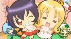 Ses 2 Shugo Chara s'appellent :