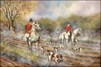 Les chasseurs ont une jolie façon de s'appeler pour s'avertir mutuellement de leur présence.