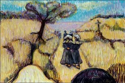 Bretonnes se promenant, 1889