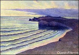 Bord de mer ou la pointe de Toulinguet