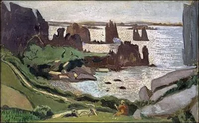 Vue de Plougrescant, 1937