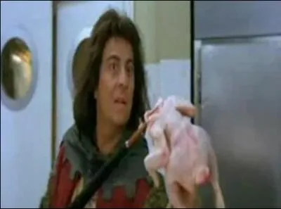 Que va donc faire Andr avec le poulet ?