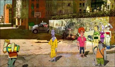 Quel est le nom de ce film d'animation ?