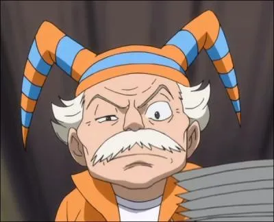 Qui est ce mage maitre de Fairy Tail ?