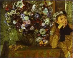 Qui a peint  Femme aux chrysanthmes  ?