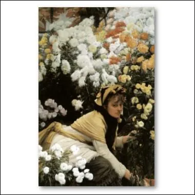 Qui a peint  Chrysanthmes  ?