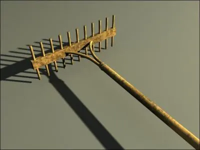 Quel objet appelle-t-on familirement un rteau ?