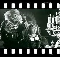 Film fantastique ralis en 1946 par Jean Cocteau, inspir d'un conte du 16 me sicle avec Jean Marais et Josette Day ... .