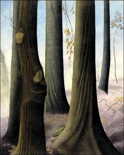 Troncs de htres, 1945