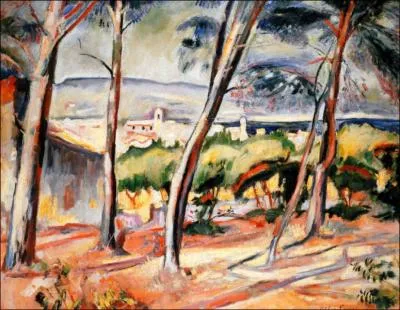 Les arbres, La Ciotat