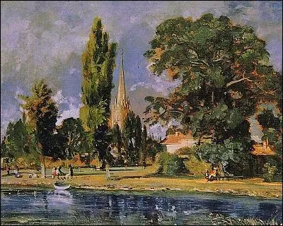 La cathdrale de Salisbury