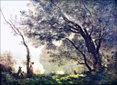 Souvenir de Mortefontaine - 1864