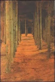 A Fosset - Sous les sapins 1894