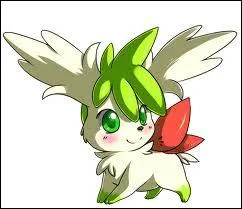 Encore un Pokmon de type plante .