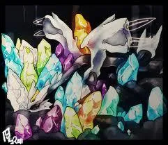 Dans ce dcors de pierres prcieuses se cache ...