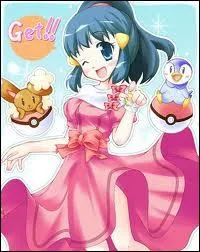 Cette jeune fille s'appelle :