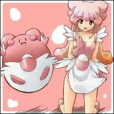 Ce Pokmon gnreux s'appelle ...