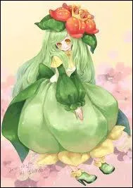 Et ce jolie Pokmon plante ...