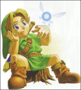 Quelle est la fe qui accompagne Link pendant son priple ?