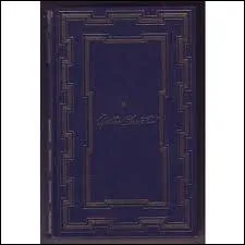 Livre d'Agatha Christie, ce sont les ... . . petits ngres