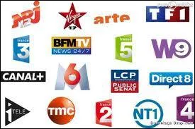 Et voici les ... . chanes de la TNT