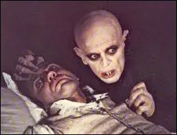 Dans ce remake de Nosferatu, c'est un clbre acteur allemand  la crinire blonde, habituellement, qui reprend le rle du vampire chauve. Qui est-il ?